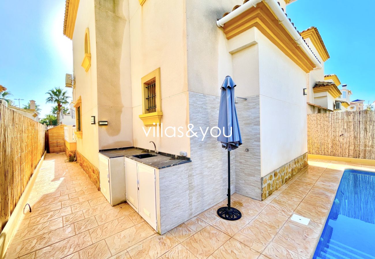 Villa i Guardamar - UTHYRD! Villa La Rosella | Långtidsuthyrning villa i El Raso, Guardamar