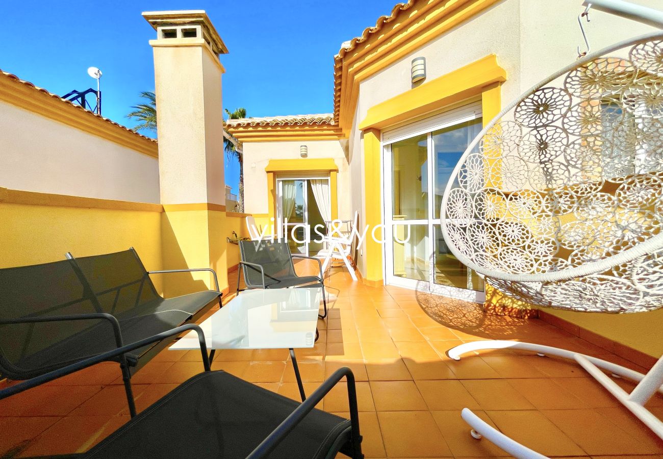 Villa i Guardamar - UTHYRD! Villa La Rosella | Långtidsuthyrning villa i El Raso, Guardamar