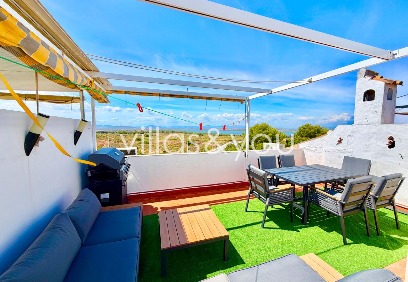 Takvåning i Torrevieja - Torrevista Penthouse | Långtidsuthyrning för vintern i La Mata, Torrevieja