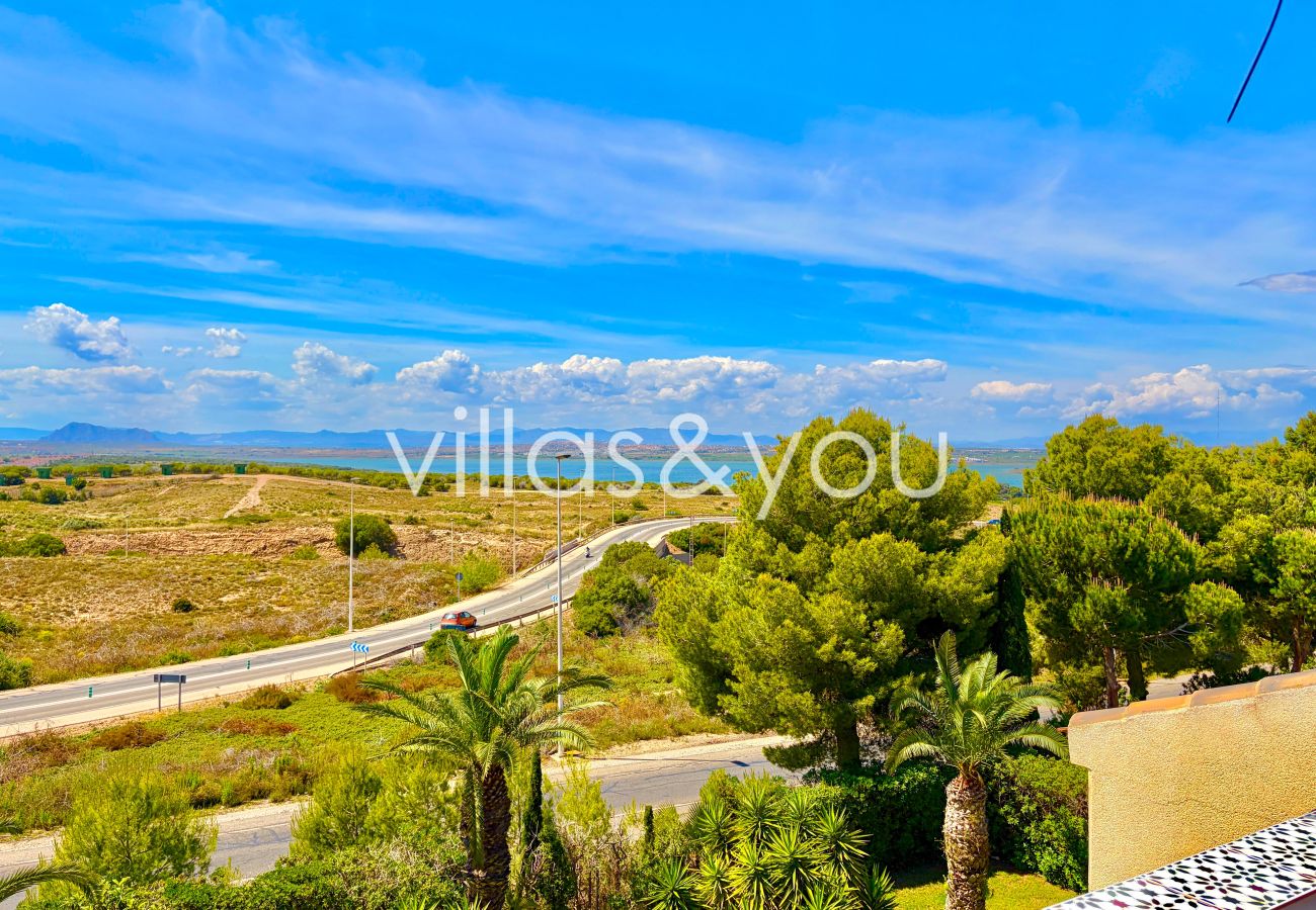 Takvåning i Torrevieja - Torrevista Penthouse | Långtidsuthyrning för vintern i La Mata, Torrevieja