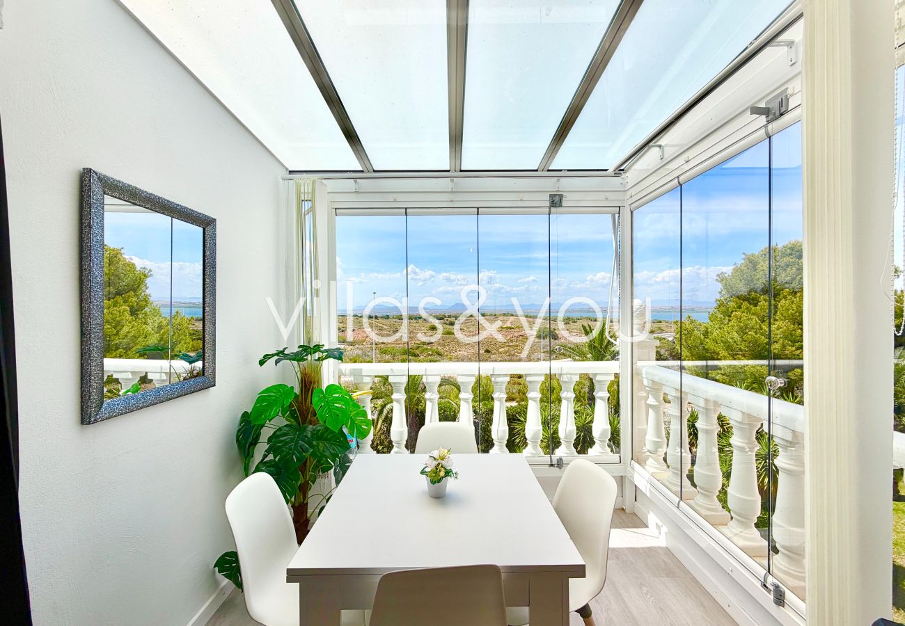 Takvåning i Torrevieja - Torrevista Penthouse | Långtidsuthyrning för vintern i La Mata, Torrevieja