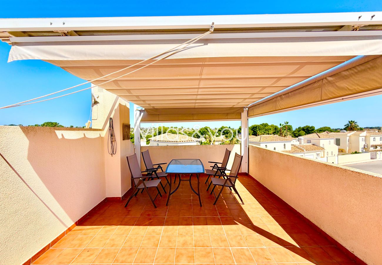 Lägenhet i Orihuela Costa - Penthouse 535 Las Ramblas Golf | Långtidsuthyrning för vintern i Orihuela Costa