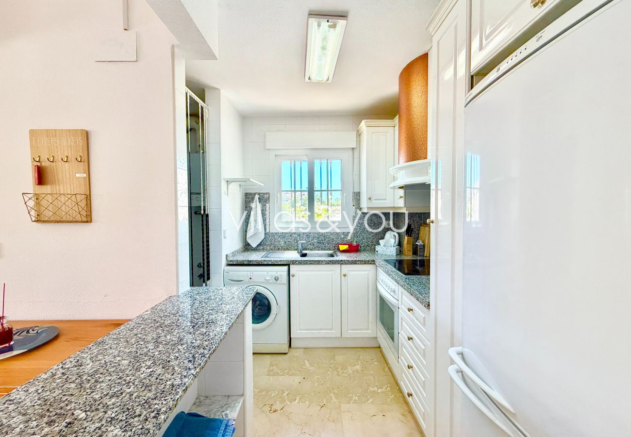 Lägenhet i Orihuela Costa - Penthouse 535 Las Ramblas Golf | Långtidsuthyrning för vintern i Orihuela Costa