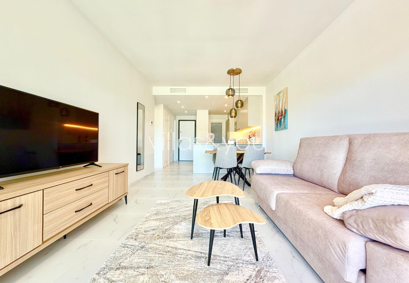 Lägenhet i Torrevieja - Lagoons Village 175 | Långtidsuthyrning på vintern i Torrevieja