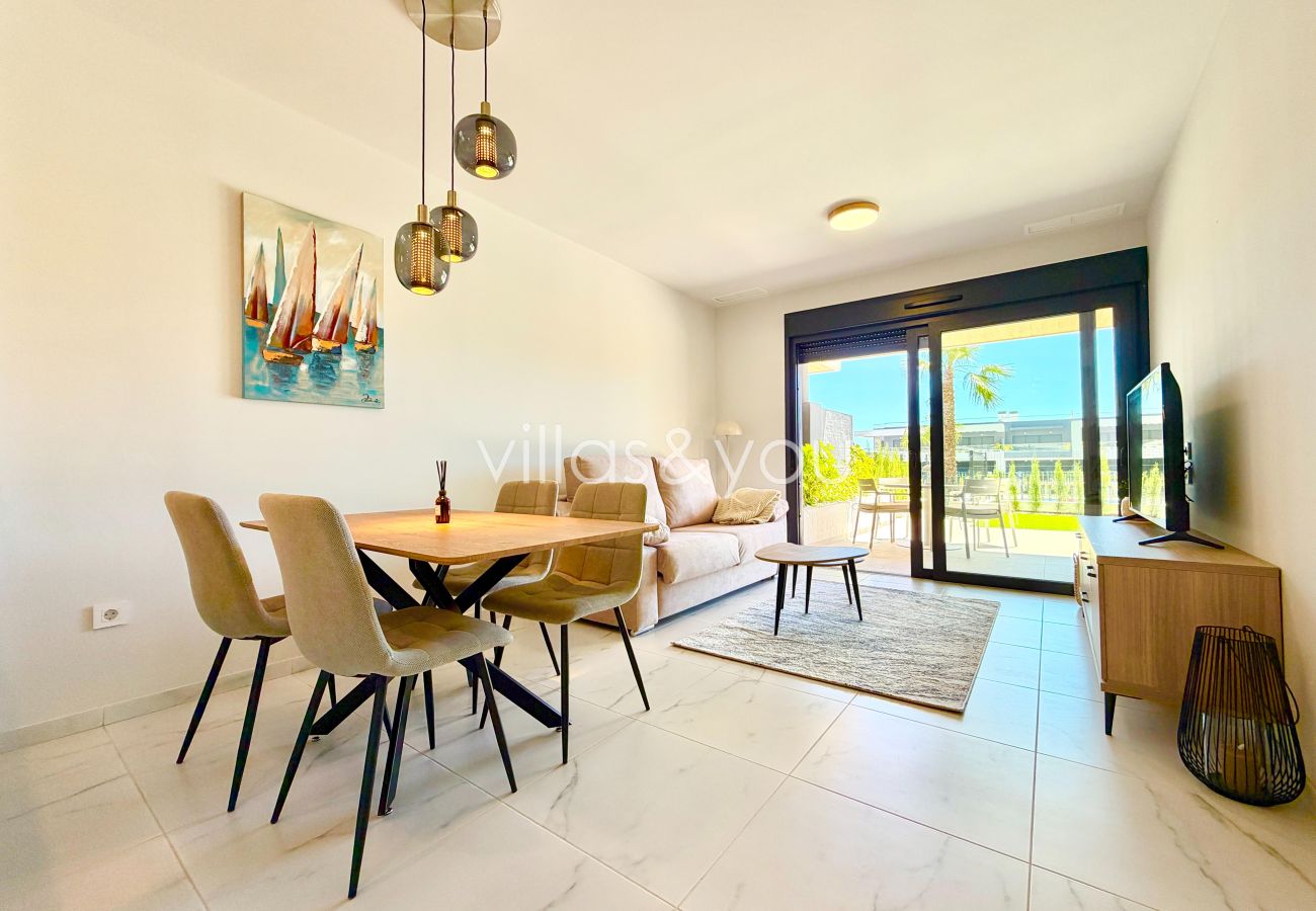 Lägenhet i Torrevieja - Lagoons Village 175 | Långtidsuthyrning på vintern i Torrevieja