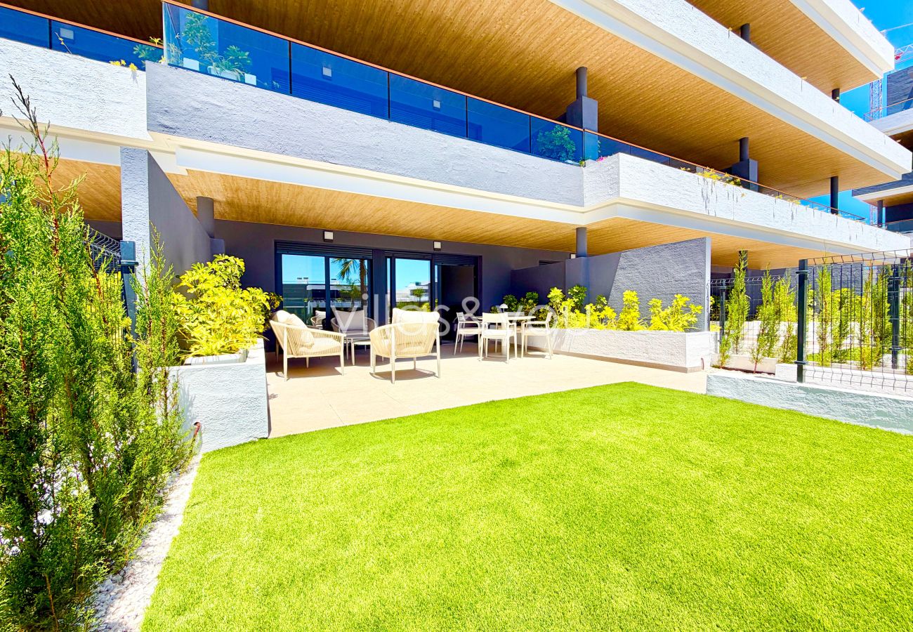 Lägenhet i Torrevieja - Lagoons Village 175 | Långtidsuthyrning på vintern i Torrevieja