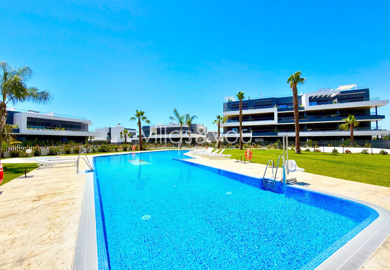 Lägenhet i Torrevieja - Lagoons Village 175 | Långtidsuthyrning på vintern i Torrevieja