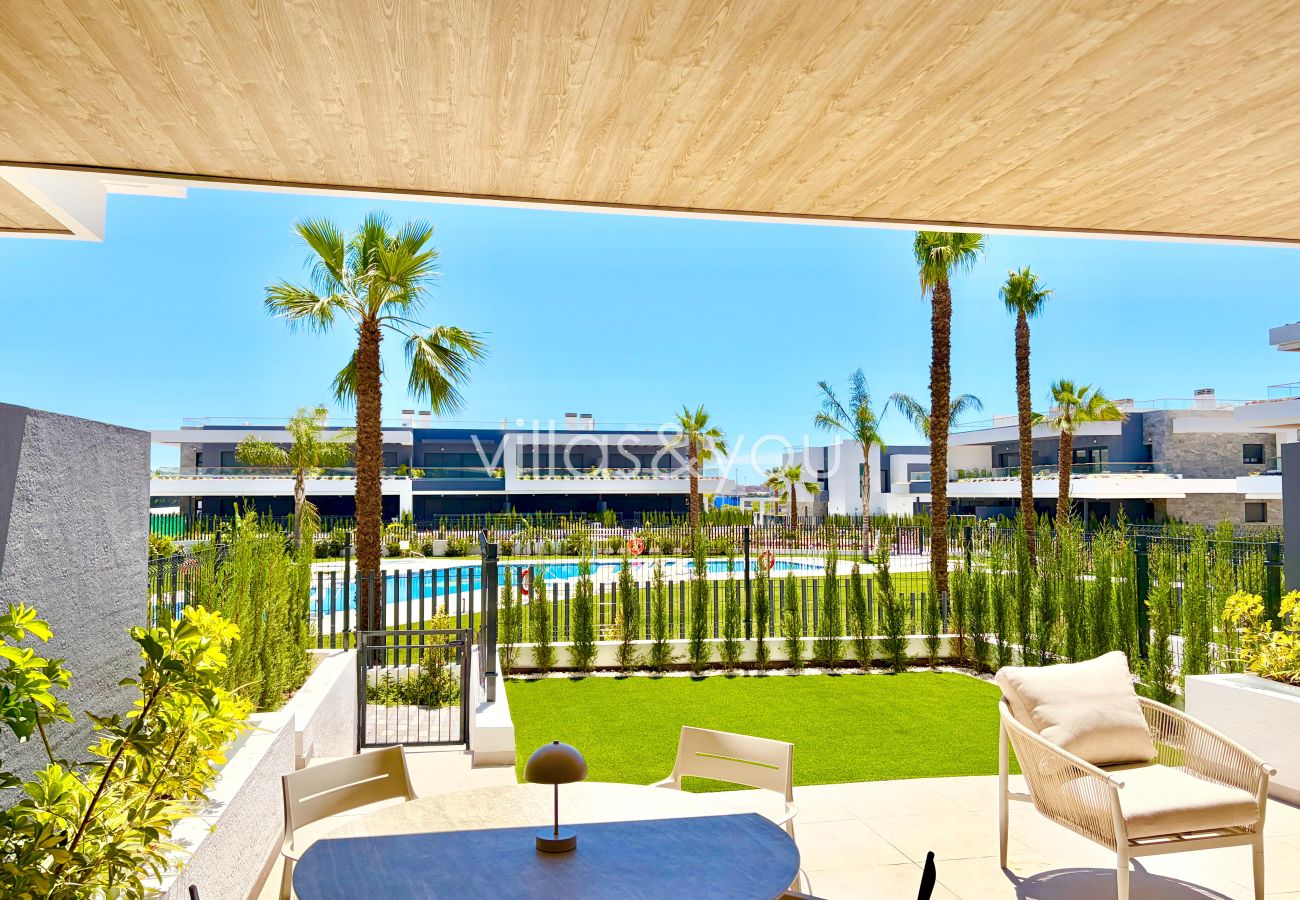 Lägenhet i Torrevieja - Lagoons Village 175 | Långtidsuthyrning på vintern i Torrevieja