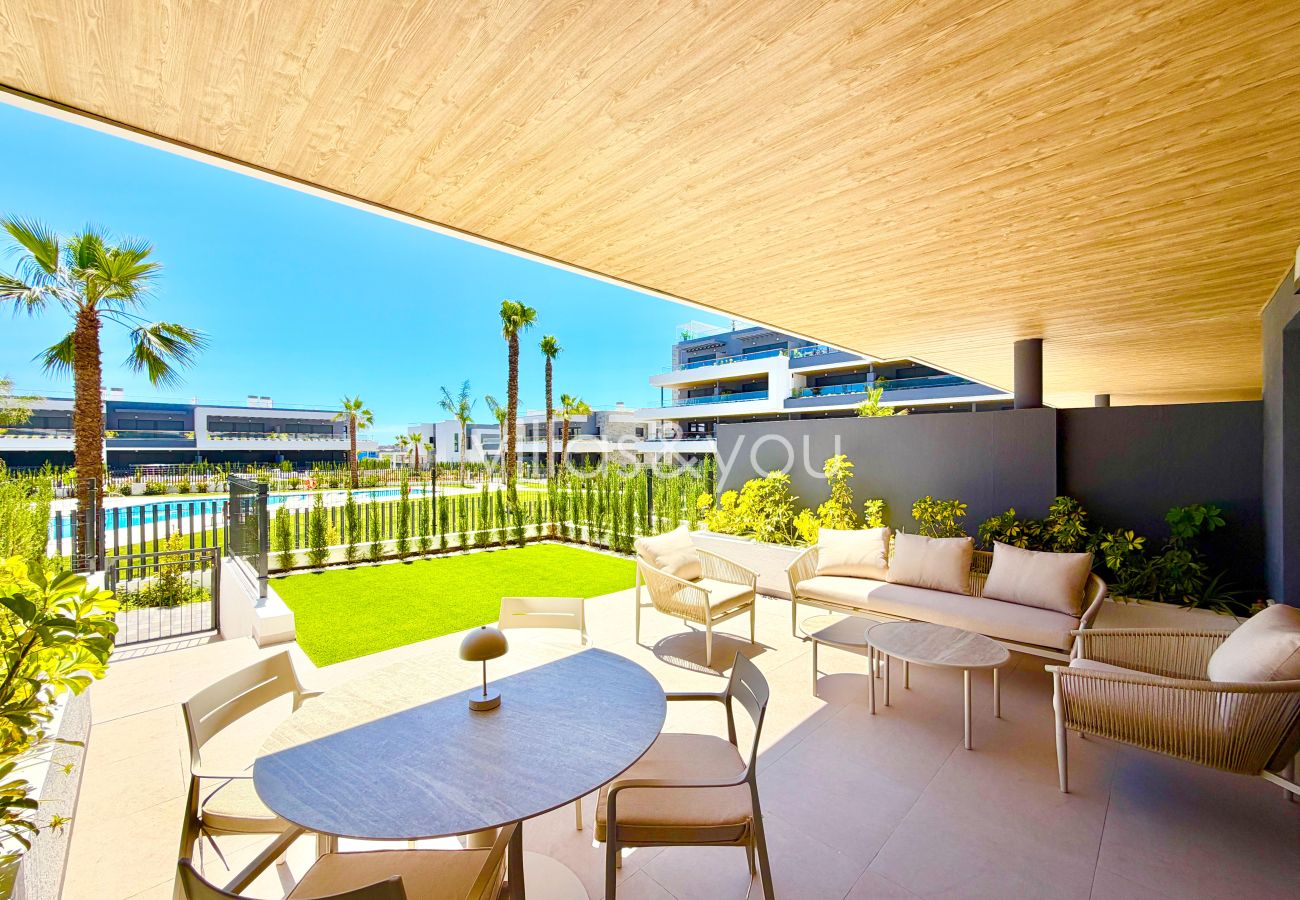 Lägenhet i Torrevieja - Lagoons Village 175 | Långtidsuthyrning på vintern i Torrevieja