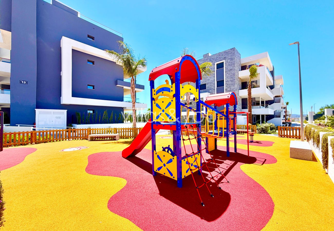 Lägenhet i Torrevieja - Lagoons Village 175 | Långtidsuthyrning på vintern i Torrevieja