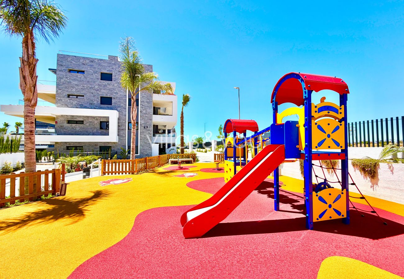 Lägenhet i Torrevieja - Lagoons Village 175 | Långtidsuthyrning på vintern i Torrevieja