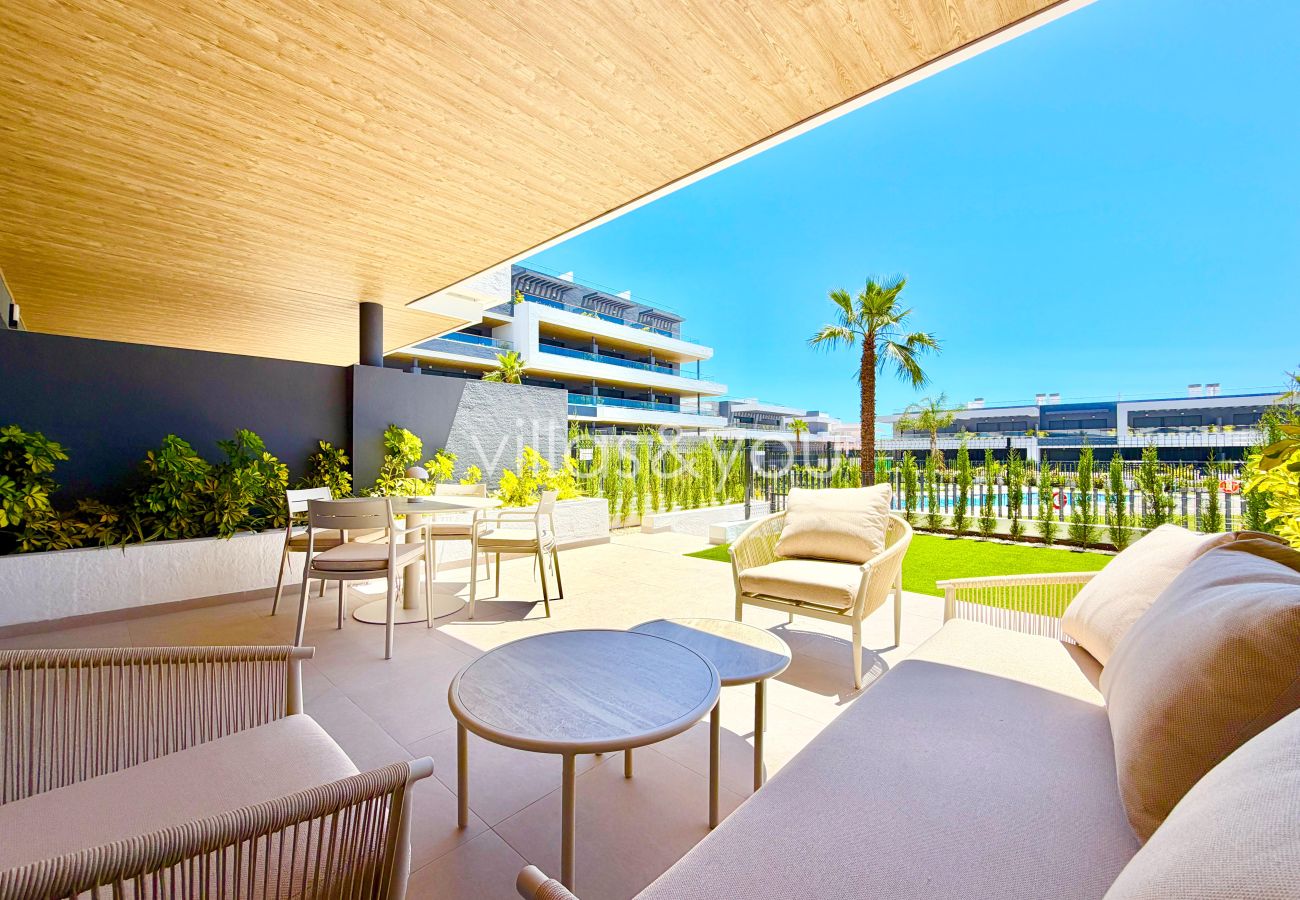 Lägenhet i Torrevieja - Lagoons Village 175 | Långtidsuthyrning på vintern i Torrevieja