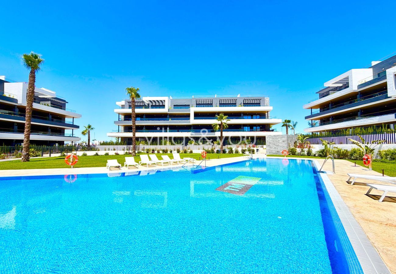 Lägenhet i Torrevieja - Lagoons Village 175 | Långtidsuthyrning på vintern i Torrevieja