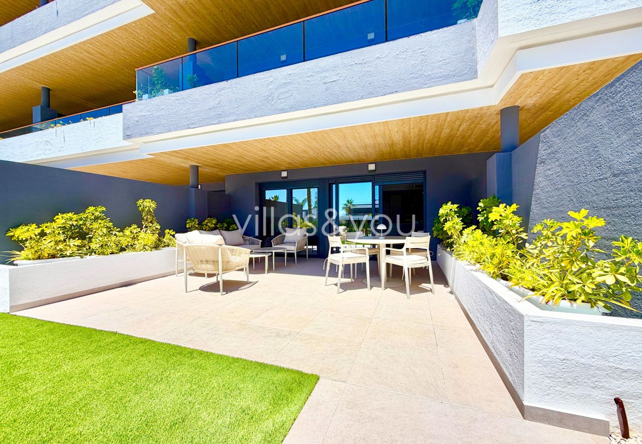 Lägenhet i Torrevieja - Lagoons Village 175 | Långtidsuthyrning på vintern i Torrevieja