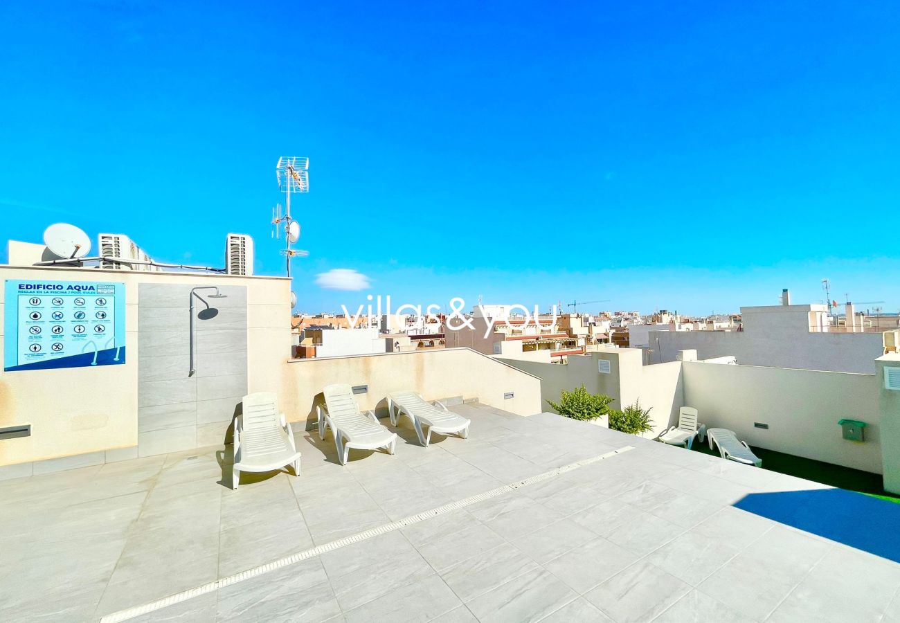 Lägenhet i Torrevieja - Aqua Beach Torrevieja by Villas&You