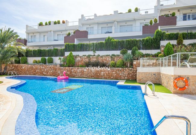 Lägenhet i Gran Alacant - Nova Beach Penthouse Gran Alacant by Villas&You