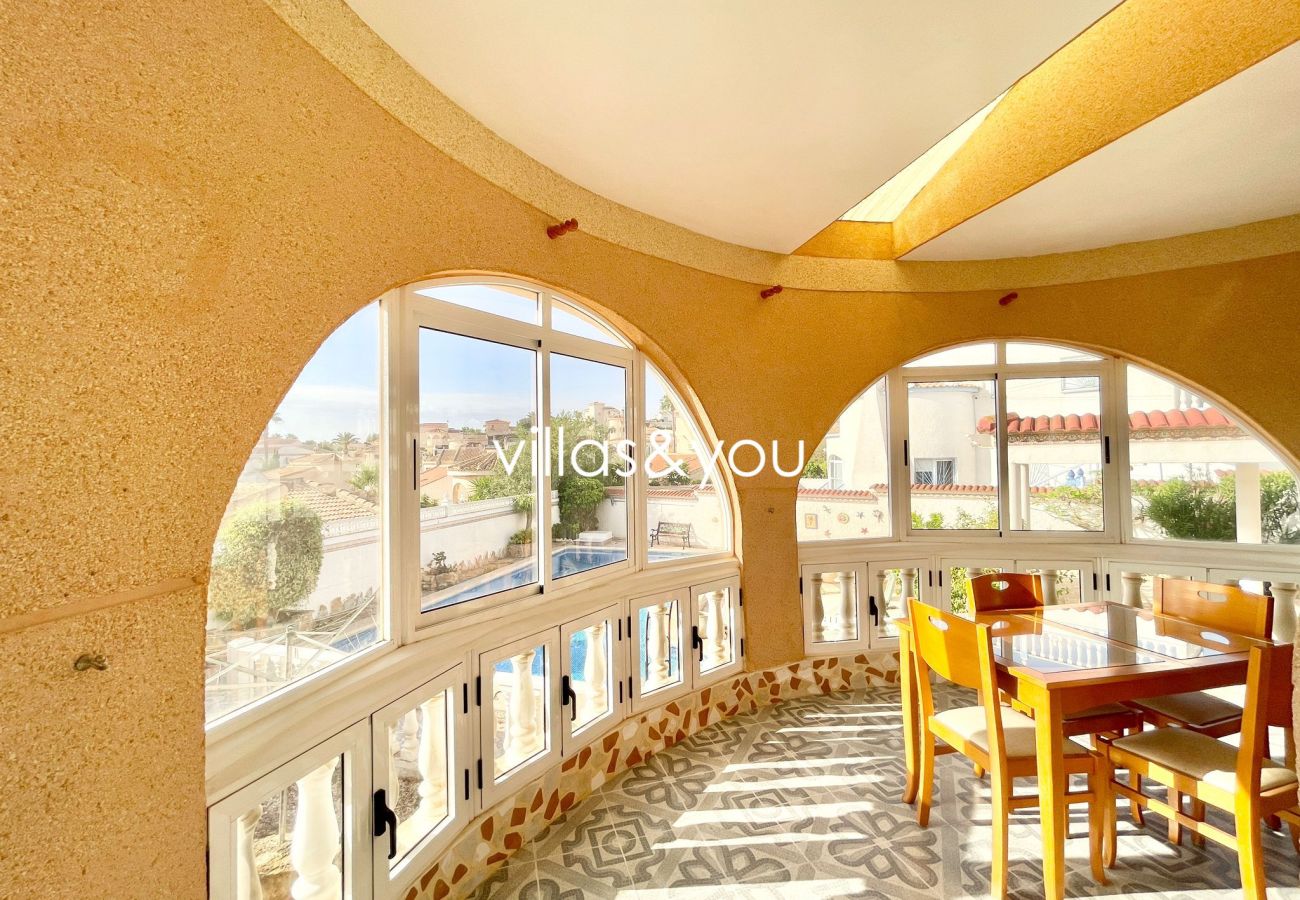 Villa i Ciudad Quesada - Villa Pilar Ciudad Quesada by Villas&You