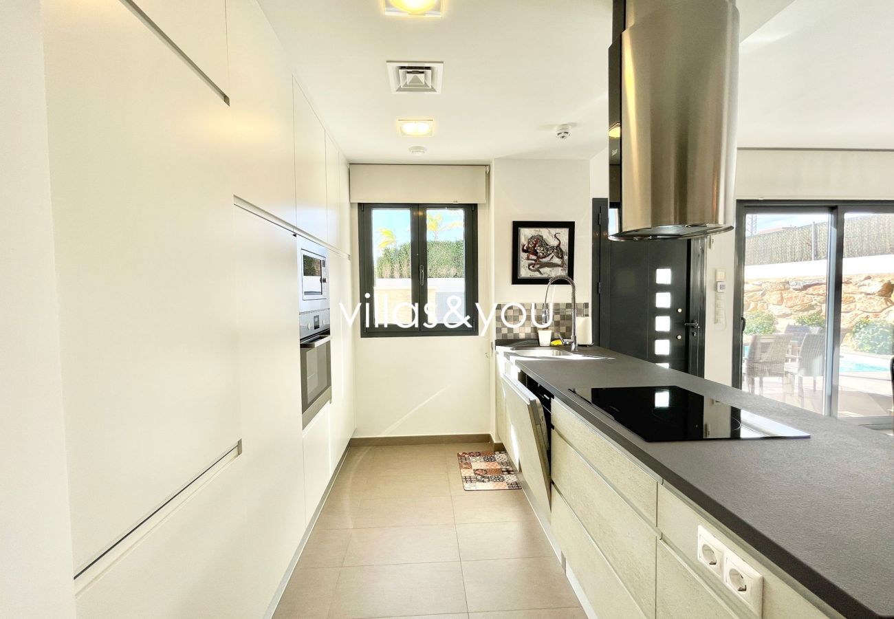 Villa i Ciudad Quesada - Villa Eivissa Ciudad Quesada by Villas&You