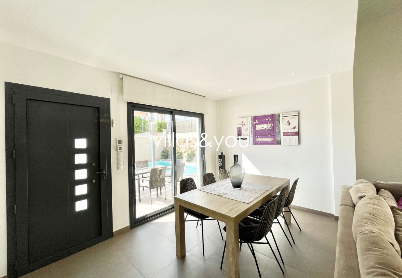 Villa i Ciudad Quesada - Villa Eivissa Ciudad Quesada by Villas&You