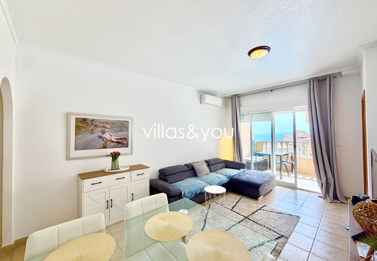 Lägenhet i santa pola - Belleza del Mar Santa Pola by Villas&You