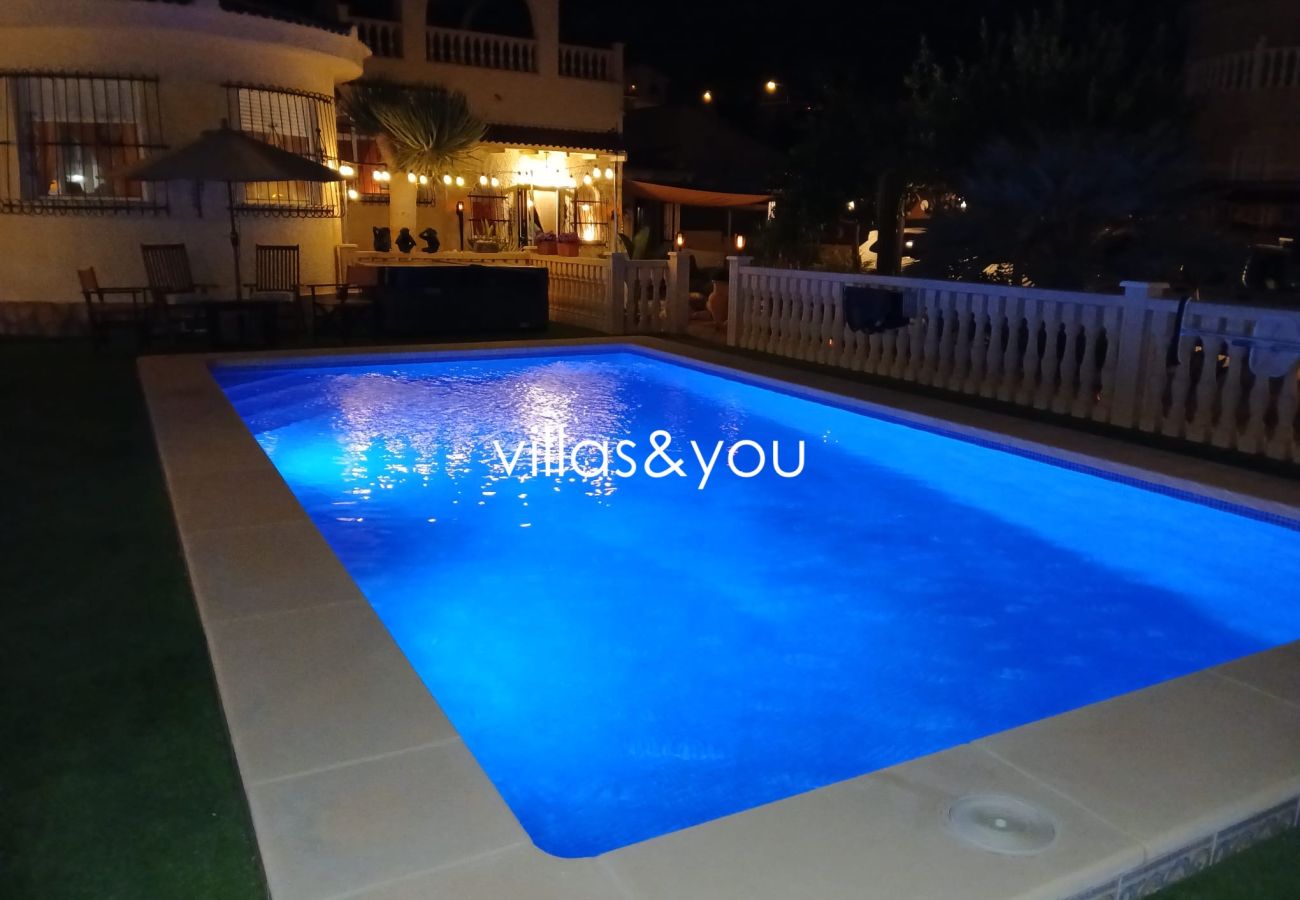 Villa i Ciudad Quesada - Villa Agave Ciudad Quesada by Villas&You