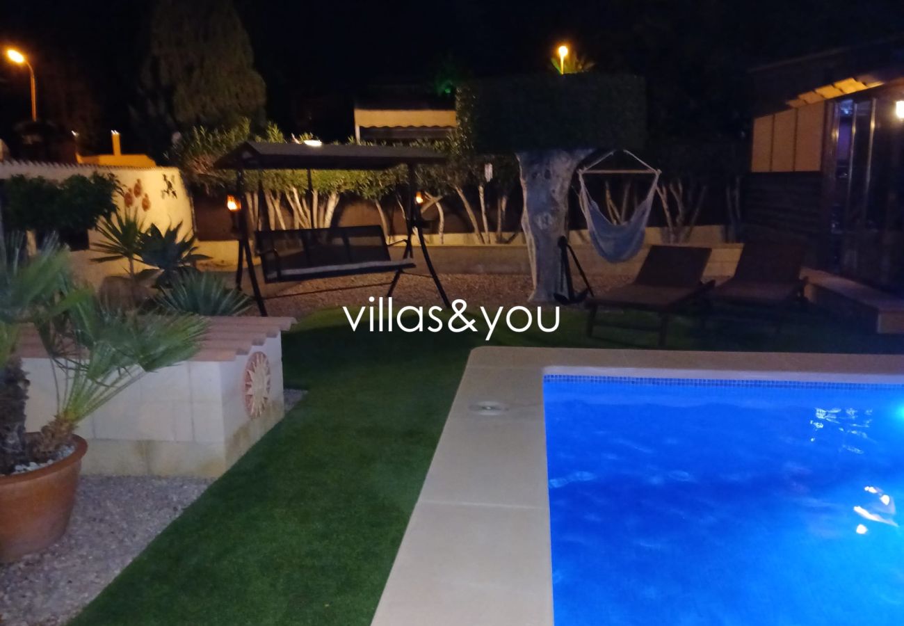 Villa i Ciudad Quesada - Villa Agave Ciudad Quesada by Villas&You