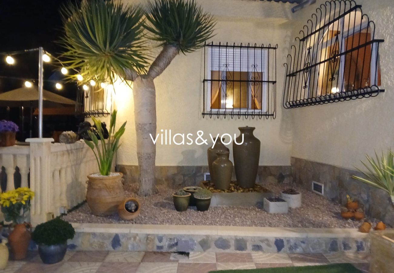 Villa i Ciudad Quesada - Villa Agave Ciudad Quesada by Villas&You
