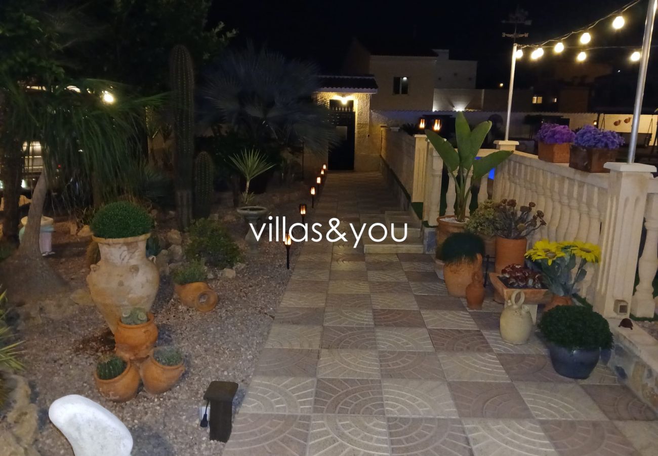 Villa i Ciudad Quesada - Villa Agave Ciudad Quesada by Villas&You