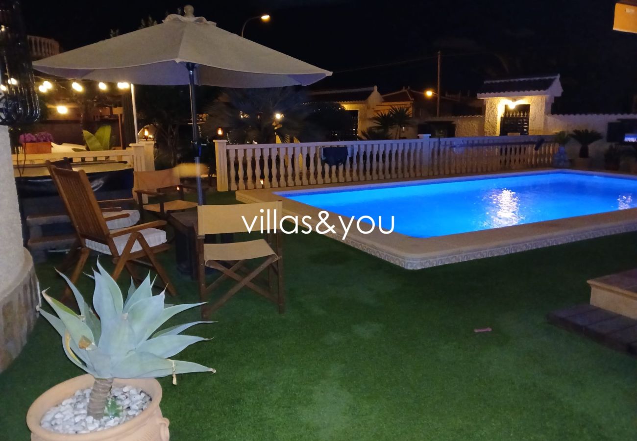 Villa i Ciudad Quesada - Villa Agave Ciudad Quesada by Villas&You