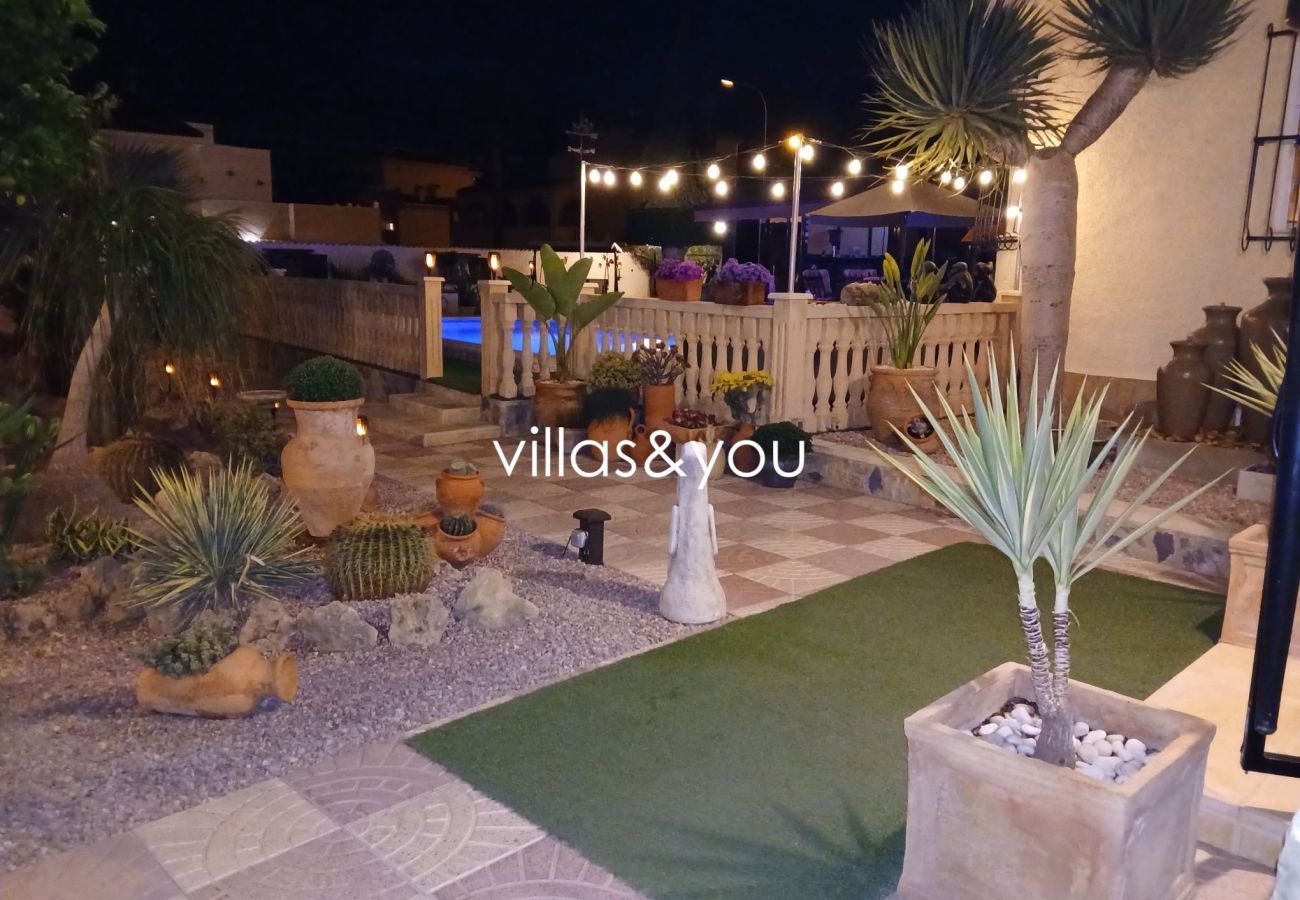 Villa i Ciudad Quesada - Villa Agave Ciudad Quesada by Villas&You