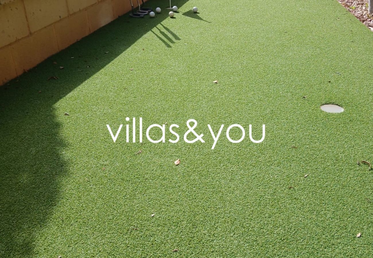 Villa i Ciudad Quesada - Villa Agave Ciudad Quesada by Villas&You