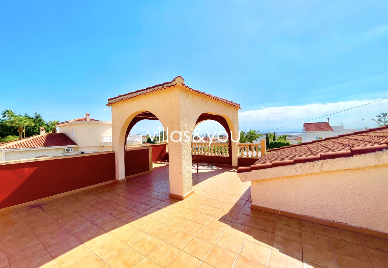 Villa i Ciudad Quesada - Villa Agave Ciudad Quesada by Villas&You