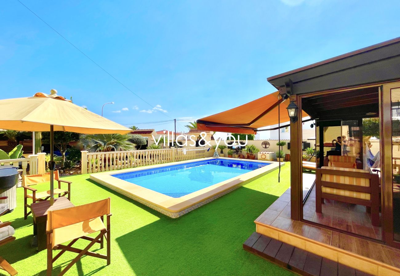 Villa i Ciudad Quesada - Villa Agave Ciudad Quesada by Villas&You