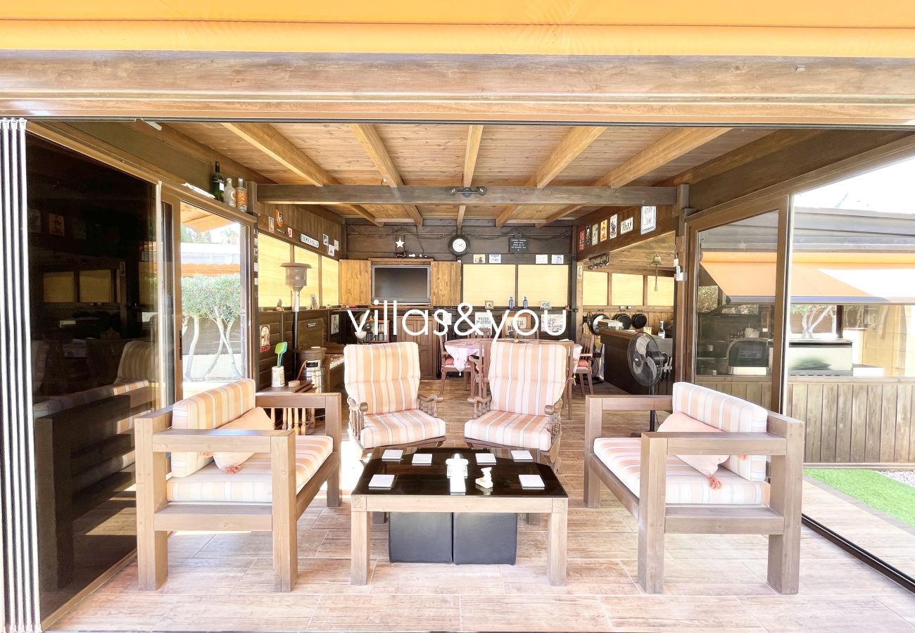 Villa i Ciudad Quesada - Villa Agave Ciudad Quesada by Villas&You