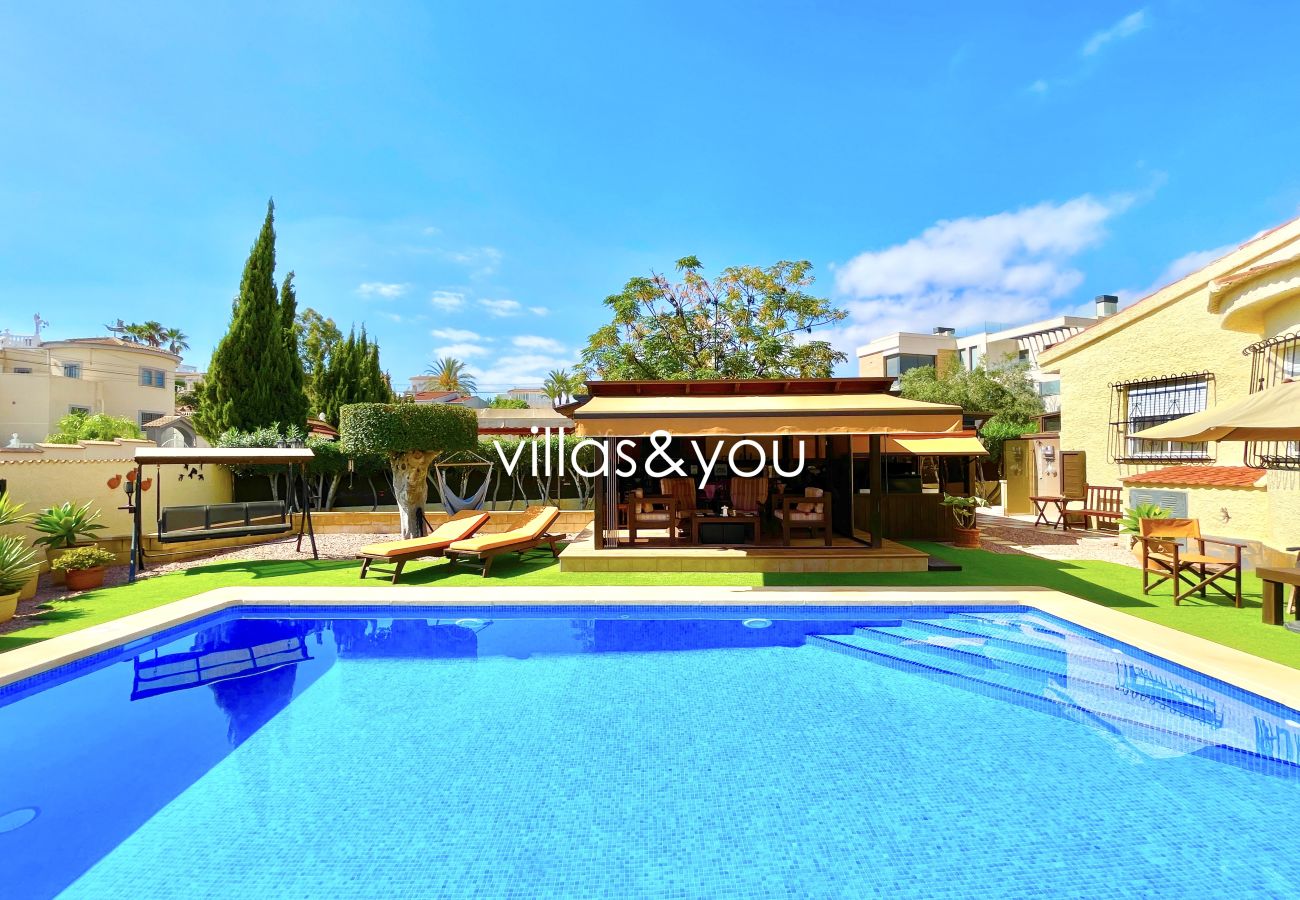 Villa i Ciudad Quesada - Villa Agave Ciudad Quesada by Villas&You