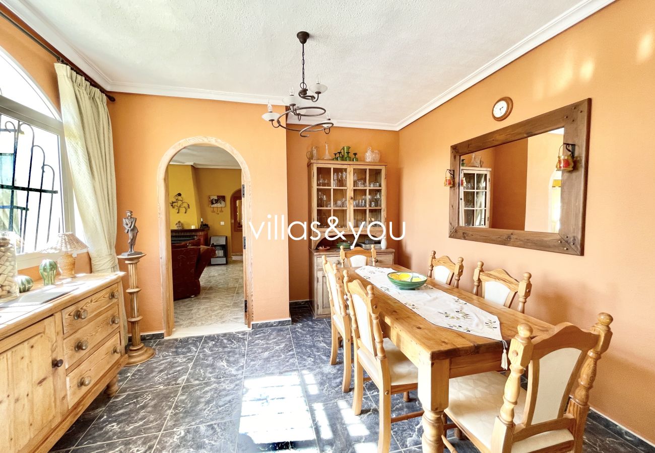 Villa i Ciudad Quesada - Villa Agave Ciudad Quesada by Villas&You