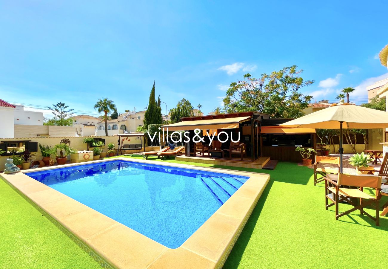 Villa i Ciudad Quesada - Villa Agave Ciudad Quesada by Villas&You