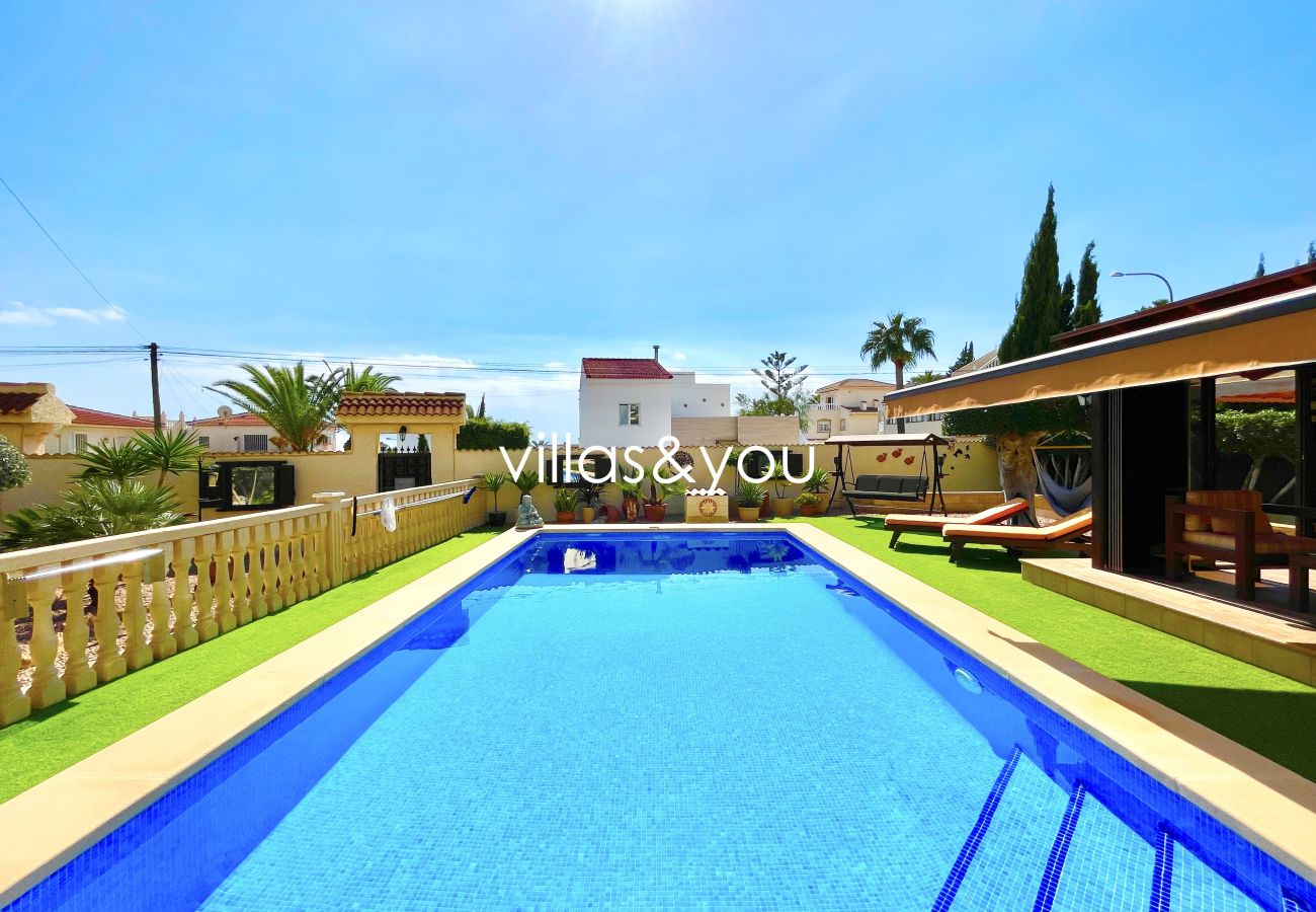 Villa i Ciudad Quesada - Villa Agave Ciudad Quesada by Villas&You