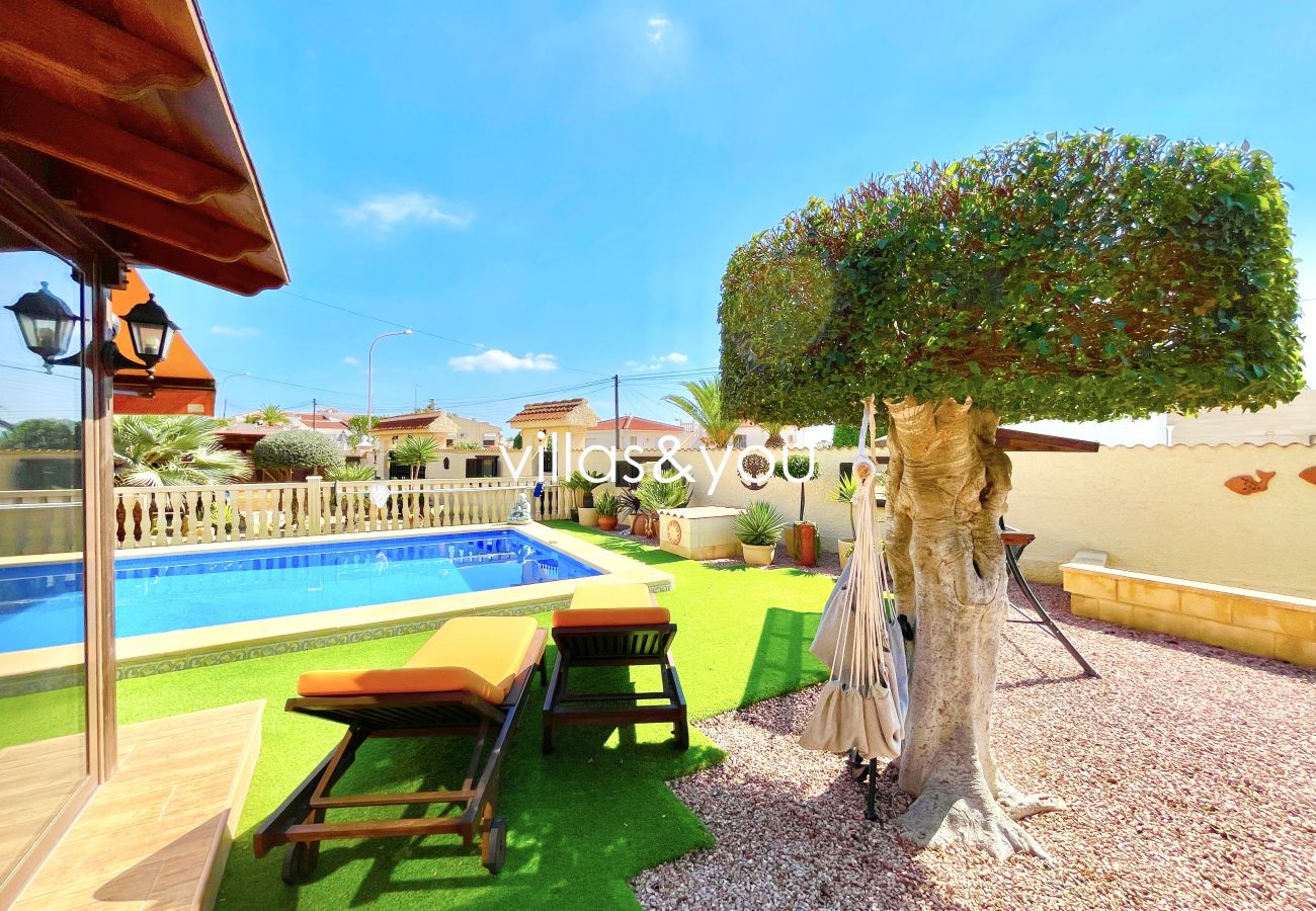 Villa i Ciudad Quesada - Villa Agave Ciudad Quesada by Villas&You