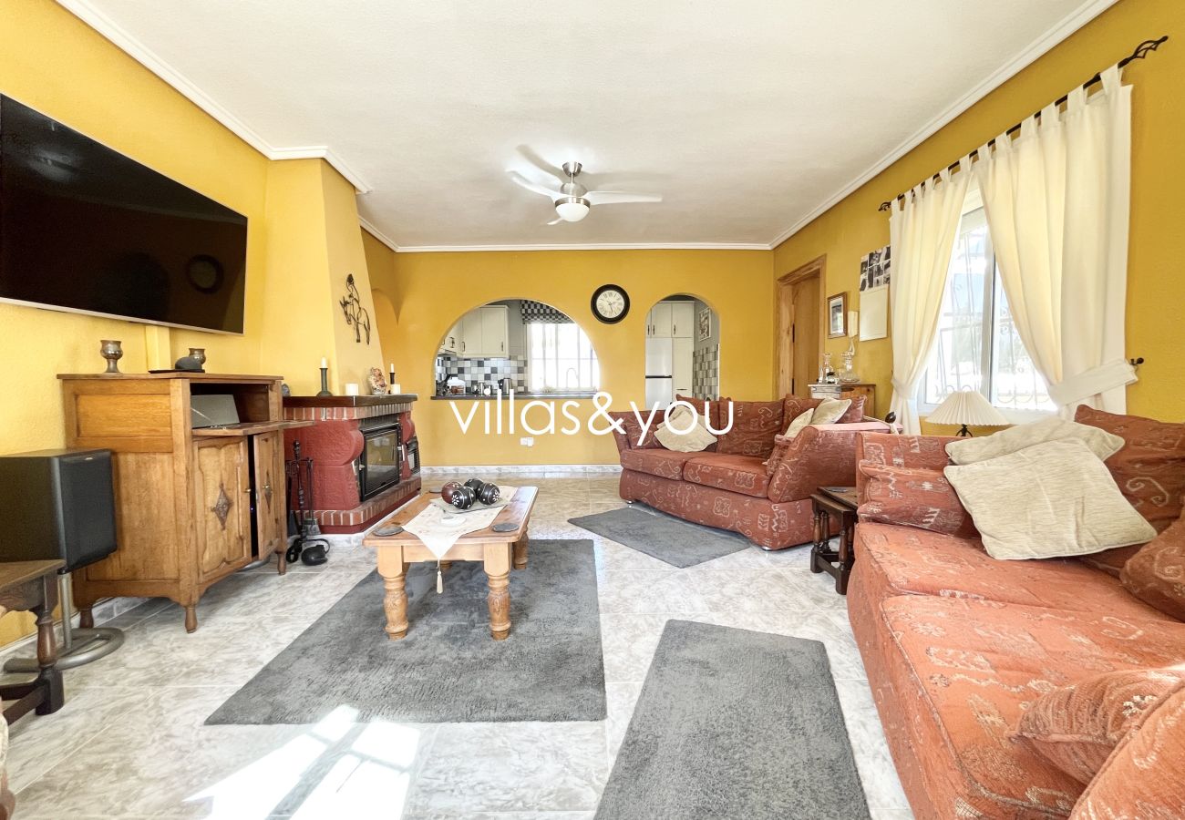 Villa i Ciudad Quesada - Villa Agave Ciudad Quesada by Villas&You