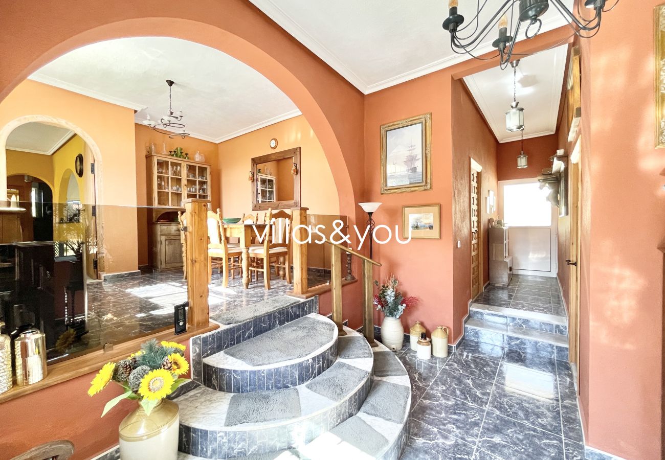 Villa i Ciudad Quesada - Villa Agave Ciudad Quesada by Villas&You