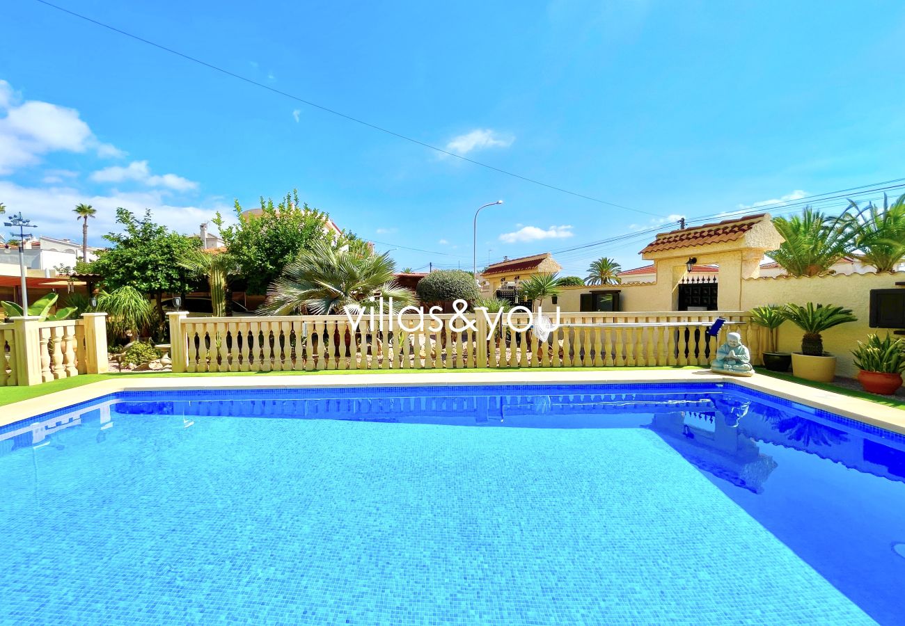 Villa i Ciudad Quesada - Villa Agave Ciudad Quesada by Villas&You