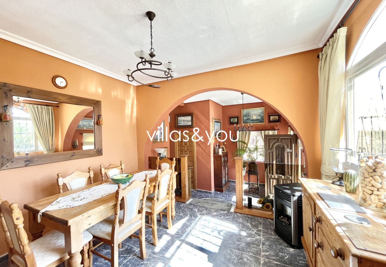 Villa i Ciudad Quesada - Villa Agave Ciudad Quesada by Villas&You