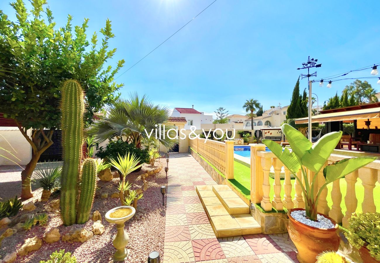 Villa i Ciudad Quesada - Villa Agave Ciudad Quesada by Villas&You