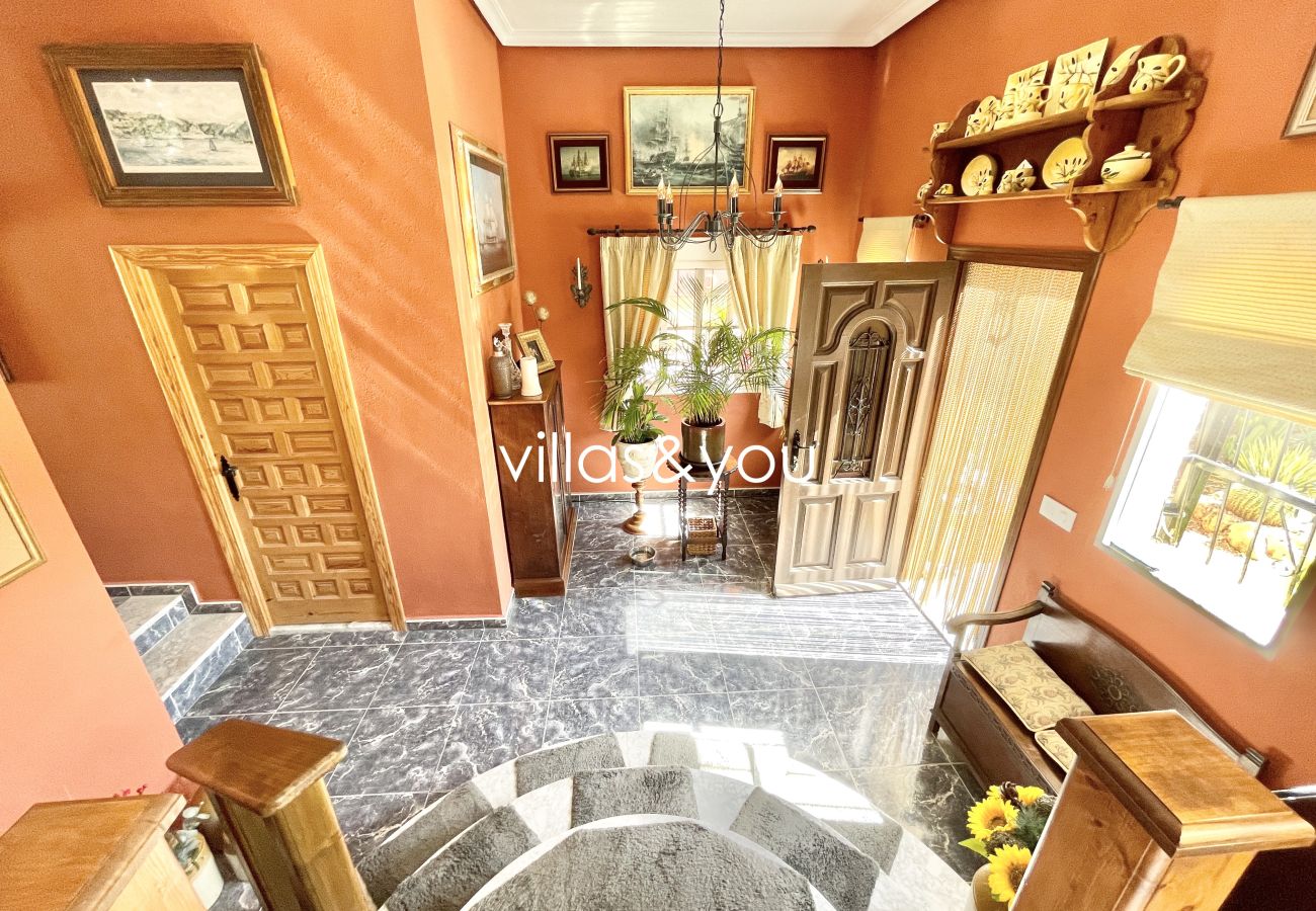 Villa i Ciudad Quesada - Villa Agave Ciudad Quesada by Villas&You