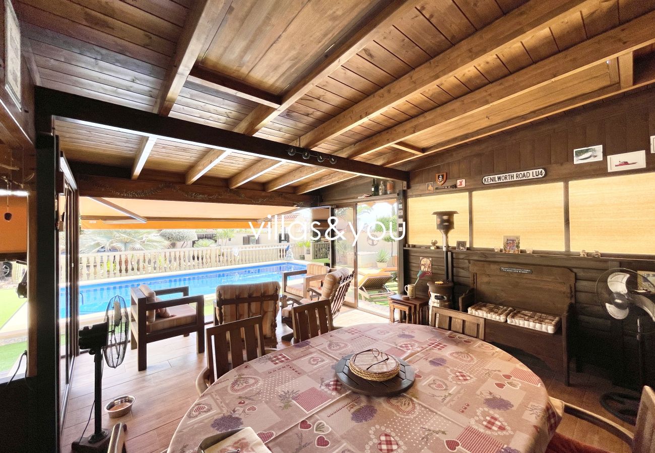 Villa i Ciudad Quesada - Villa Agave Ciudad Quesada by Villas&You