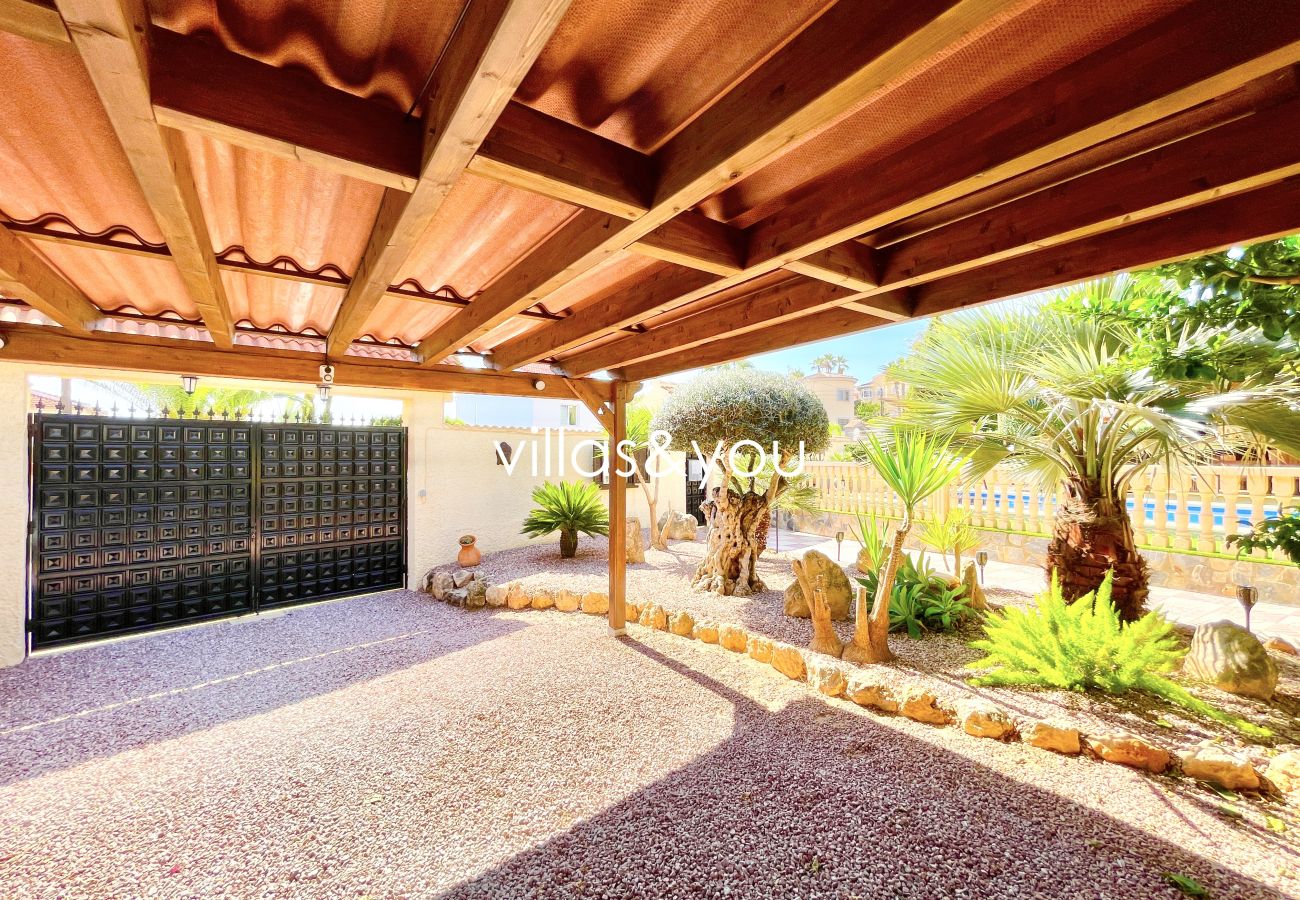 Villa i Ciudad Quesada - Villa Agave Ciudad Quesada by Villas&You