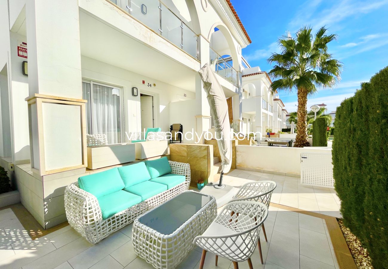 Villa i Ciudad Quesada - Villa Allegra Ciudad Quesada by Villas&You