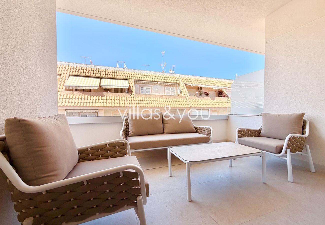 Lägenhet i Torrevieja - 51 Balcon de Habaneras Torrevieja by Villas&You