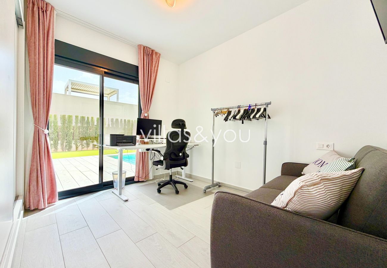 Villa i Algorfa - Villa Soleada La Finca Golf by Villas&You